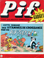 Pif Gadget N°61 - Robin Des Bois "Le Retour De Cœur De Lion"- Loup-Noir "Le Chant Funèbre" - Pif Gadget