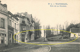 N°4 - WATERMAEL - Rue De La Station - Edit. Louis Debecke - Watermael-Boitsfort - Watermaal-Bosvoorde