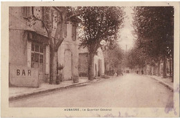 AUBAGNE -  Le Quartier Général - Aubagne