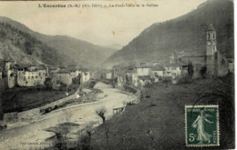 ""06 - Alpes Maritimes - L' Escarène - Le Pont Vieux Et Le Paillon - L'Escarène