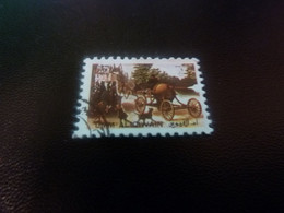 Umm Al Qiwain - Val 1 Riyal - Air Mail - Polychrome - Oblitéré - Année 1972 - - Kutschen