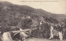 Thiers :  Vue Sur Le Pont      ///  Réf. Janv. 22 // N° 18.657 - Thiers