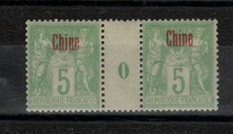 Chine - 1 Millésimes (1900.) N°3 - Ongebruikt