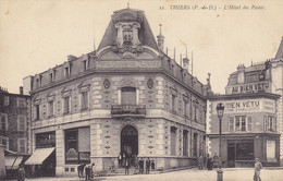 63 : Thiers : Hotel Des Postes      ///  Réf. Janv. 22 // N° 18.670 - Thiers