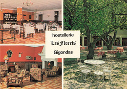 84 Beaumes De Venise Hotel Restaurant Hostellerie Les Florets Gigondas CPM - Beaumes De Venise