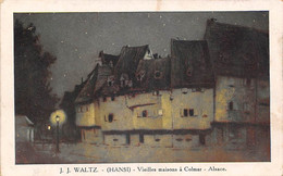 Illustrateur   Hansi      Vieilles Maisons à Colmar    N°177   (voir Scan) - Hansi