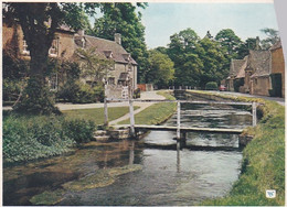 Lower Slaughter  - Gloucestershire - Used Postcard - Stamped 1964 - Gloucester