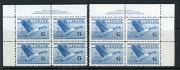 Canada MNH 1951-53 Definitives "Overprinted" - Sovraccarichi