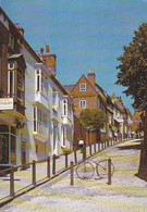 Steep Hill, Lincoln  - Lincolnshire - Used Postcard - Stamped 1986 - Lincoln