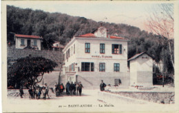 ""06 - Alpes Maritimes - Saint André - La Mairie - Sonstige Gemeinden