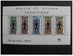 Wallis Et Futuna:  TB BF N° 5, Neuf XX. - Blocks & Kleinbögen