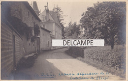 GLEIZE Hameau De La Rippe  - Carte Photo Privée 1924 Avec Indication Manuscrite Sur Le Dessus - Gleize