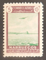 MAROC ESPAGNOL YT PA 56 NEUF*MH ANNÉE 1949 - Marruecos Español