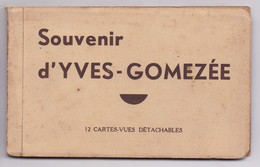 CARNET BELGIQUE Souvenir D'YVES -GOMEZEE 12cartes Complet - Walcourt
