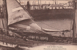 ILE D'YEU - Thonniers Rentrant De La Pêche - Ile D'Yeu