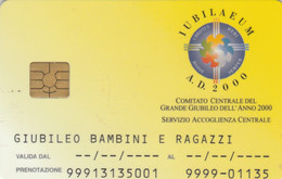 CARTA GIUBILEO BAMBINI-RAGAZZI (CK4986 - Sonstige