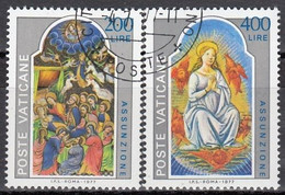 VATICAN 703-704,used - Used Stamps