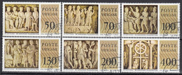 VATICAN 711-716,used - Oblitérés