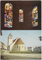 Chambourcy. L'Eglise Saint Saturnin. L'Abside. Carte Grand Format Parfait état. - Chambourcy