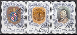 VATICAN 720-722,used - Used Stamps