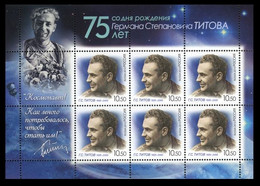2010 Russia 1674KL 75 Years Of Cosmonaut G.S. Titov 8,00 € - Nuevos