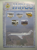 Belgische Luchtmacht / Wings Pro Avia Nr 2 01 / Embraer 135 / C-130 / Alpha Jet / Force Aérienne - Aviation
