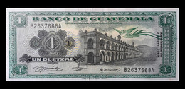 # # # Banknote Aus Guatemala 1 Quetzal 1969 # # # - Guatemala