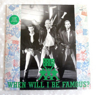 MAXI 45 TOURS BROS WHEN WILL I BE FAMOUS LIMITED EDITION POCHETTE CALENDRIER 12" - 45 T - Maxi-Single