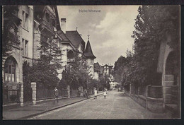 St. Gallen - Hebelstrasse - Belebt - 1918 - SG St. Gall