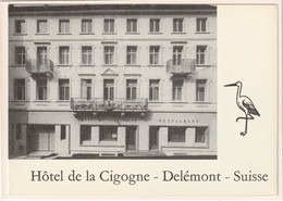 Delémont - Hôtel De La Cigogne - Suisse - Suisse