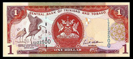 # # # Banknote Trinidad Und Tobago 1 Dollar UNC # # # - Trinité & Tobago