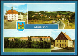D4434 - TOP Oederan - Verlag Bild Und Heimat Reichenbach - Oederan