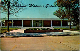 Alabama Montgomery Alabama Masonic Grand Lodge 1965 - Montgomery