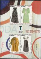 2011-ED. 4674 H.B.-MODA ESPAÑOLA.ELIO BEMHAYER-NUEVO - Blocs & Hojas