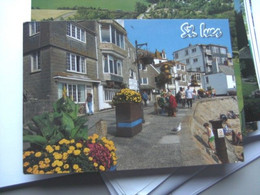 Engeland England Cornwall St Ives  Beautiful Town - St.Ives