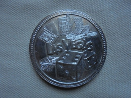 Médaille Jeton E - PLURIBUS - UNUM 1895 - LAS VEGAS - Casino