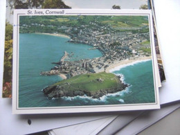 Engeland England Cornwall St Ives Aerial View - St.Ives