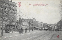 TOUT PARIS: Le Métropolitain, A La Place Martin - Nadaud - 666 CCC&C - Paris (20)