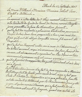 1807 Illzach Haut Rhin Gaeyelin Maire CONDUITE D'UN GARDE DU CANAL De Brirac Birglé FAUX TEMOIGNAGES ETC.. - Historische Dokumente