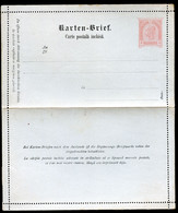 ÖSTERREICH Kartenbrief K28 Ascher K28b Gez. L11 1890 Kat. 16,00 € - Carte-Lettere