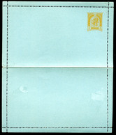 ÖSTERREICH Kartenbrief K41 Gez. K11 Mint Vf 1899 Kat. 4.00€ - Letter-Cards