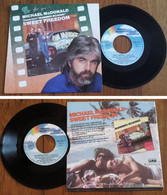 RARE French SP 45t RPM (7") BOF OST "RUNNING SCARED" ("La Peur Au Ventre", 1986) - Musique De Films