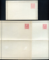 ÖSTERREICH Kartenbriefe K42a Gez. L11 FARBVARIANTEN Mint 1899 Kat. 18.00€ - Letter-Cards