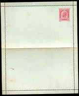 ÖSTERREICH Kartenbrief K42b Gez. L11 Mint Feinst 1899 Kat. 6.00€ - Letter-Cards