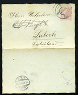 ÖSTERREICH Kartenbrief K42 Borislau Borysław Борислав UKRAINE 1905 - Letter-Cards