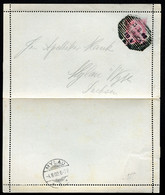 ÖSTERREICH Kartenbrief K42 Innsbruck 1902 - Carte-Lettere