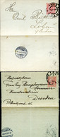 ÖSTERREICH Kartenbriefe K42 Prag Praha 1902-05 - Letter-Cards