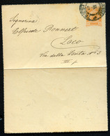ÖSTERREICH Kartenbrief K44 Triest Trieste - Loco 1905 - Carte-Lettere