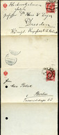 ÖSTERREICH Kartenbriefe K45 Wien 1908 Kat. 10,00 € - Cartes-lettres