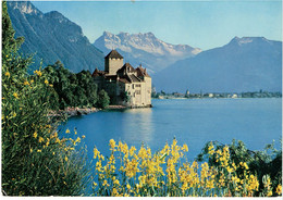 CPM SUISSE VAUD VEYTAUX - Château Du Chillon - 1968 - Veytaux